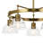 Eastmont 5 - Light Lantern Classic / Traditional Chandelier-190575169
