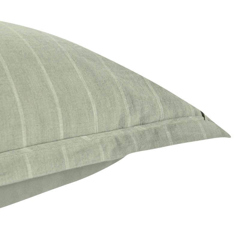 Kingston Sham, King Sham, Sage Green
