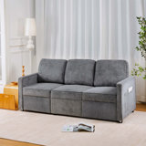 Versatile 3-Seater Sofa with Comfortable Padding and Space-Saving Design for Various Settings
