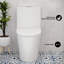 St. Tropez One Piece Elongated Toilet Dual Vortex Flush 1.1/1.6 gpf