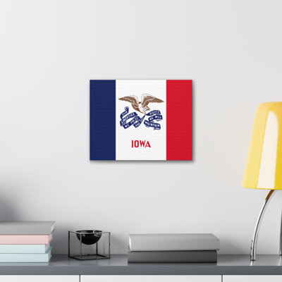 «Iowa State Flag» sur