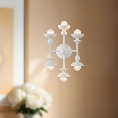 Éclairage pour meuble-lavabo 6 lumières Cadence