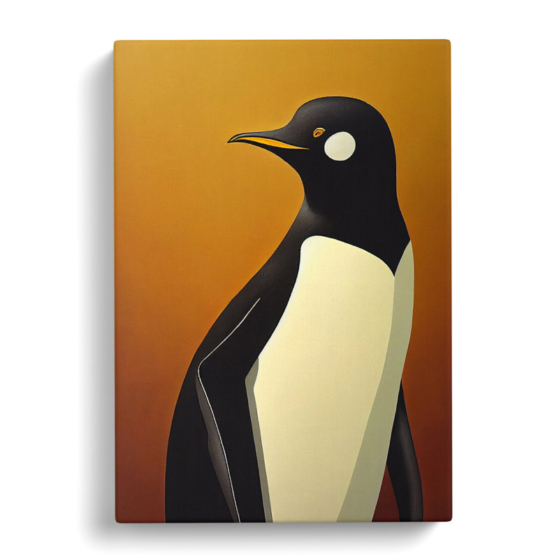 CAN-V0523-1804X Penguin Contemporary Vol.5 - Wrapped Canvas Print, 50cm H x 35cm W