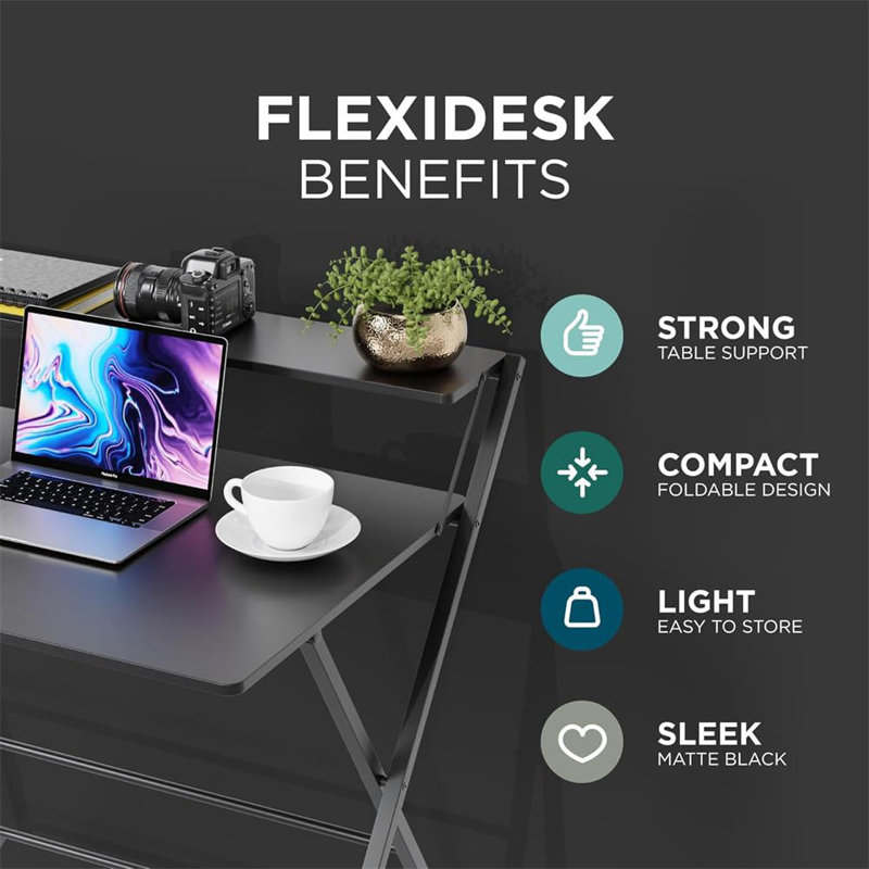 Steel Computer Desk