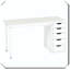 Poste de travail Bureau sans couture Style polyvalent Design classique-1049527302