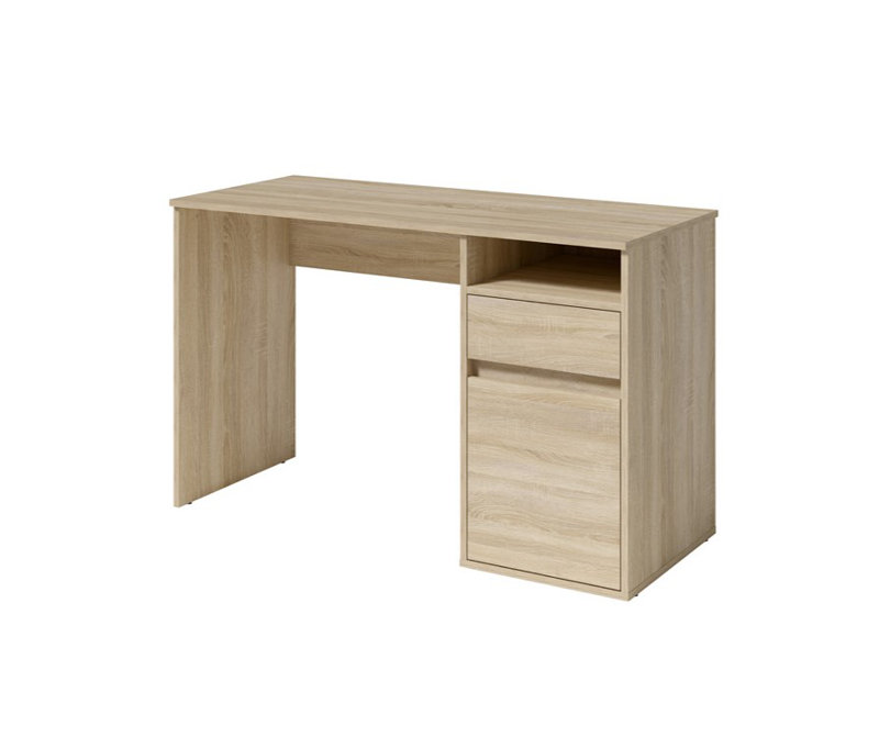 Raymen Laminate Desk, Natural