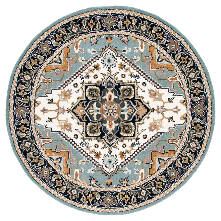 Heritage Hand Tufted Wool Oriental Rug