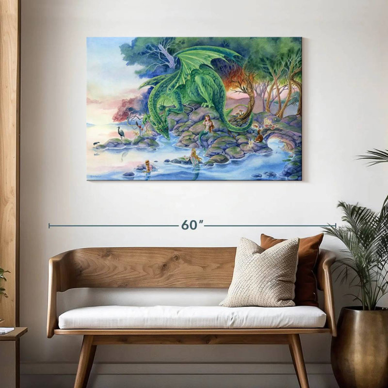 Kelan Air And Sea, 30" H x 45" W
