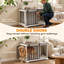 Pet Furniture Style Crate