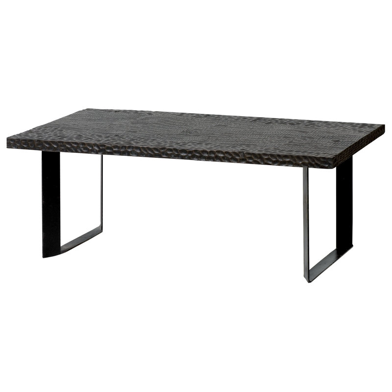 Disckinson Solid Coffee Table, Black