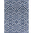 Blue/Cream