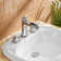 8 In. Waterfall Widespread 2-Handle Bathroom Faucet