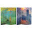 Monet Impressionist Art Canvas Room Divider-1380904037