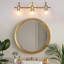 Éclairage pour meuble-lavabo avec abat-jour en verre transparent-1252954602-1253889298