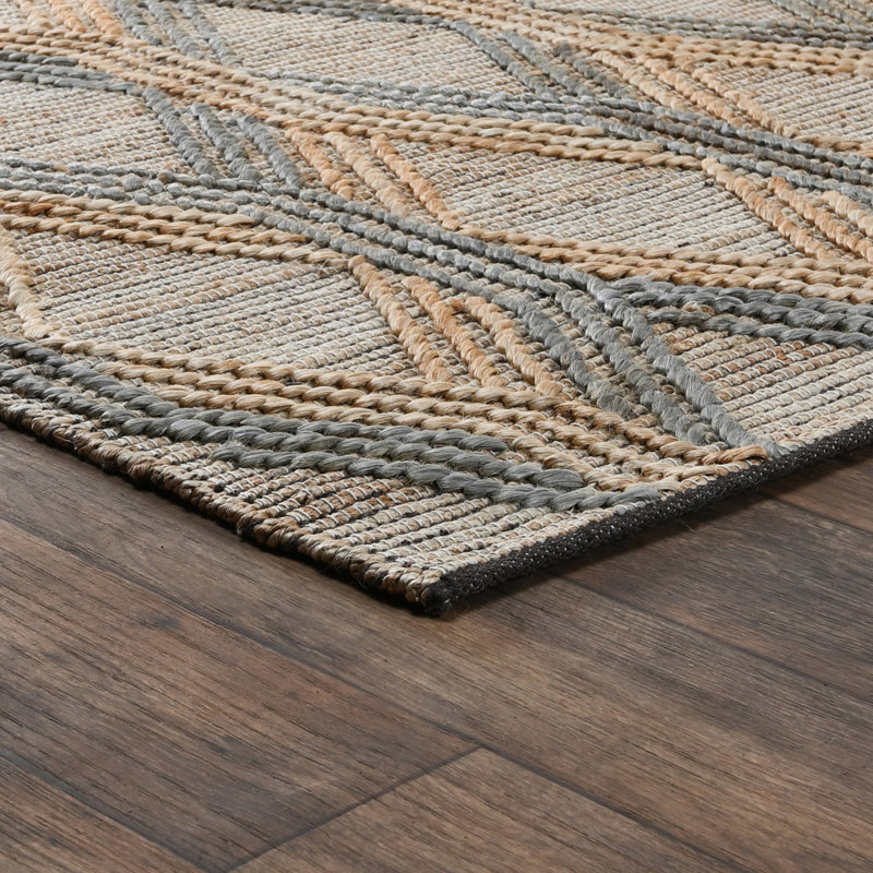 Geometric Area Rug, Rectangle 8' x 10'