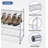 24 Pair Stackable Shoe Rack-931211491