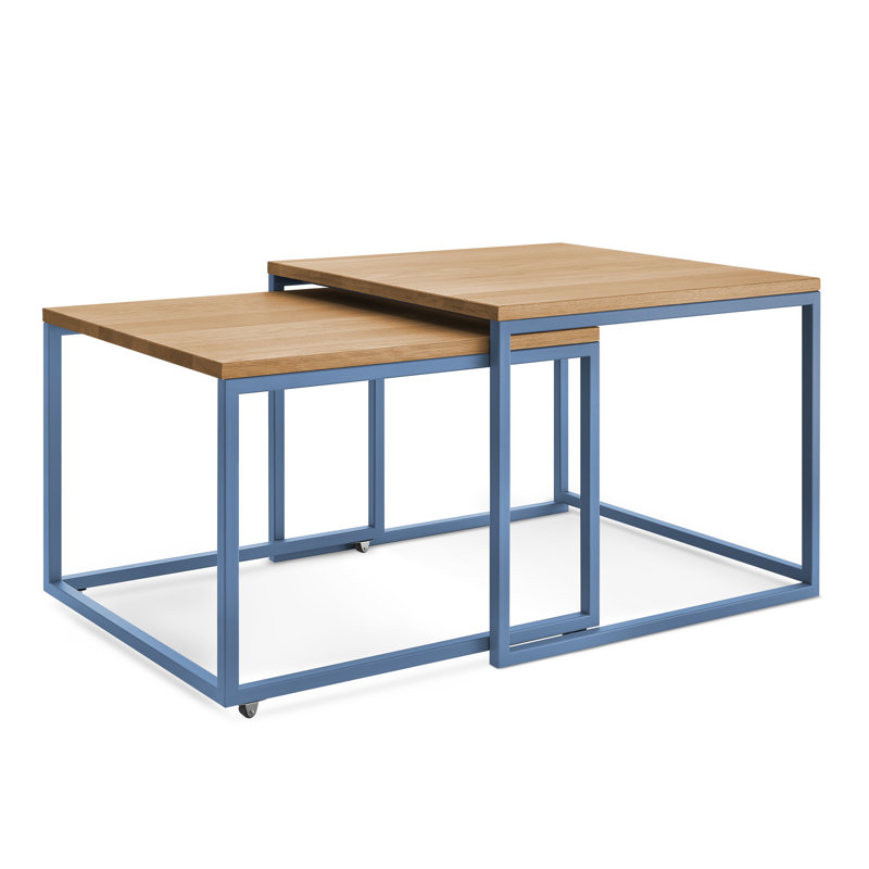 Yula Nest Of Tables, Blue