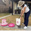 Abreuvoir à poulet 3,7 gallons - Fuchsia-122910966-122910965