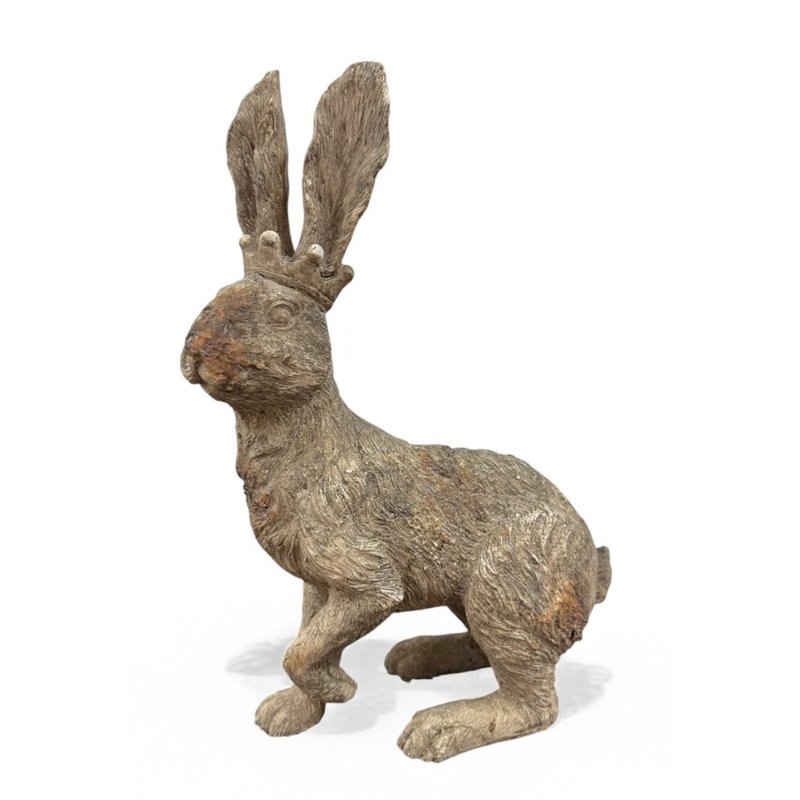 Figurine de lapin en résine Regal