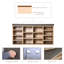 14 Pair Shoe Storage Bench-677079351