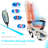 Nola Ergonomic Heated Massage Executive Chair-1326088192