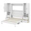 Lit escamotable Murphy avec placard, tiroirs et tablettes-1487561556-1487561557