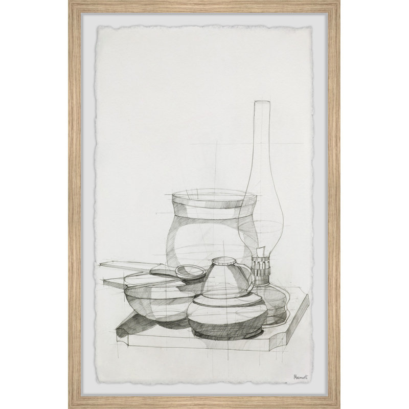 Cooking Is Love - Single Picture Frame Print, 45cm H x 38cm W x 3.81cm D