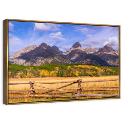 Grand Teton Scenery