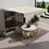 ALEKO Motorized Retractable Outdoor Awning with White Frame
