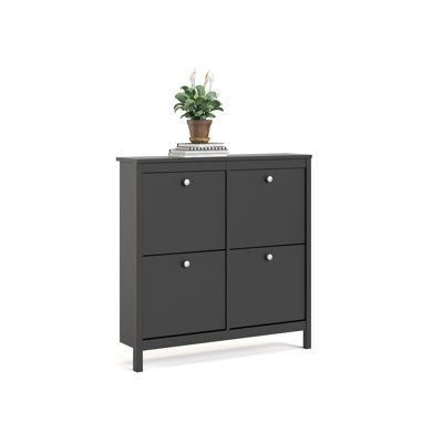 Cynteria 16 Pair Shoe Storage Cabinet