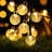 Kelm 30 - Bulb 2.6'' Solar Powered LED Globe String Light-2050308106