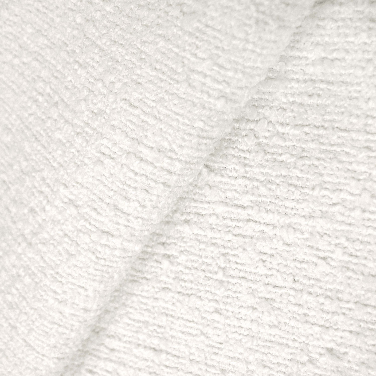 Mendy Side Chair, Classic Snow Boucle