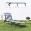 Chaise longue d'extérieur pliante-1553384101