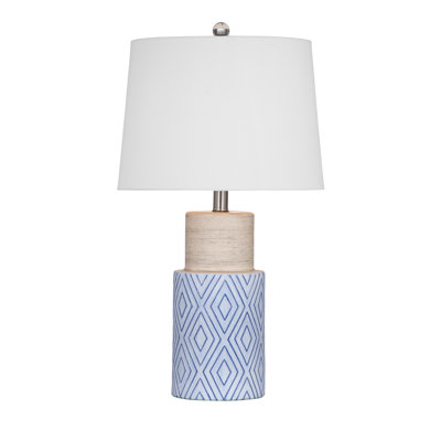 Lampe de table en céramique Marcis