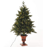 120cm H Lighted Artificial Spruce Christmas Tree