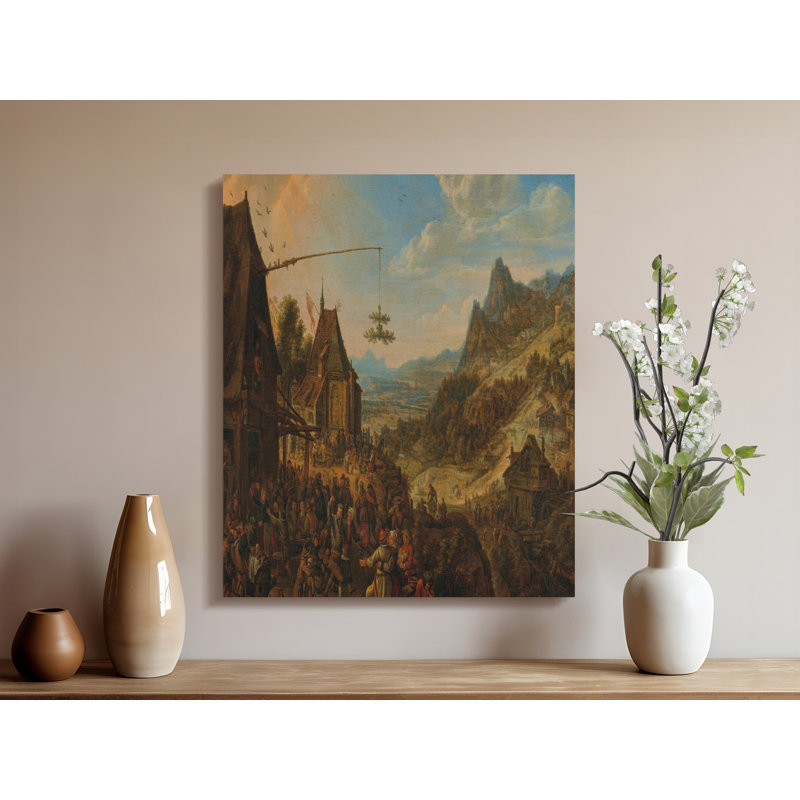 Wrapped Canvas Print Set, 91.44 cm H x 30.48 cm W