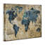 Carte du monde abstraite par Art Licensing Studio - impression-465998789-465998786