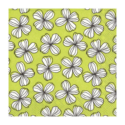 Serviette de table jetable Cocktail