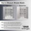 Levity 56.625" - 59.625" W 62.25" H Frameless Tub Door-320851345
