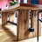 Original Style Rectangular Solid Wood Dining Tables-1708445007