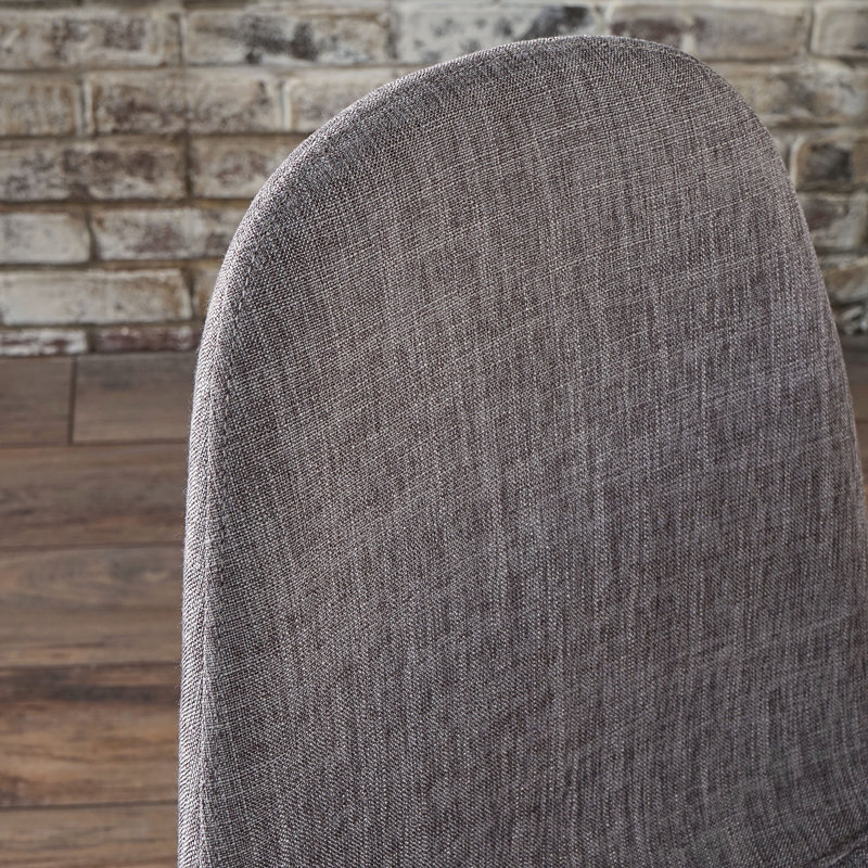 Christopher 19'' H Upholstered Side Chair, Light Gray