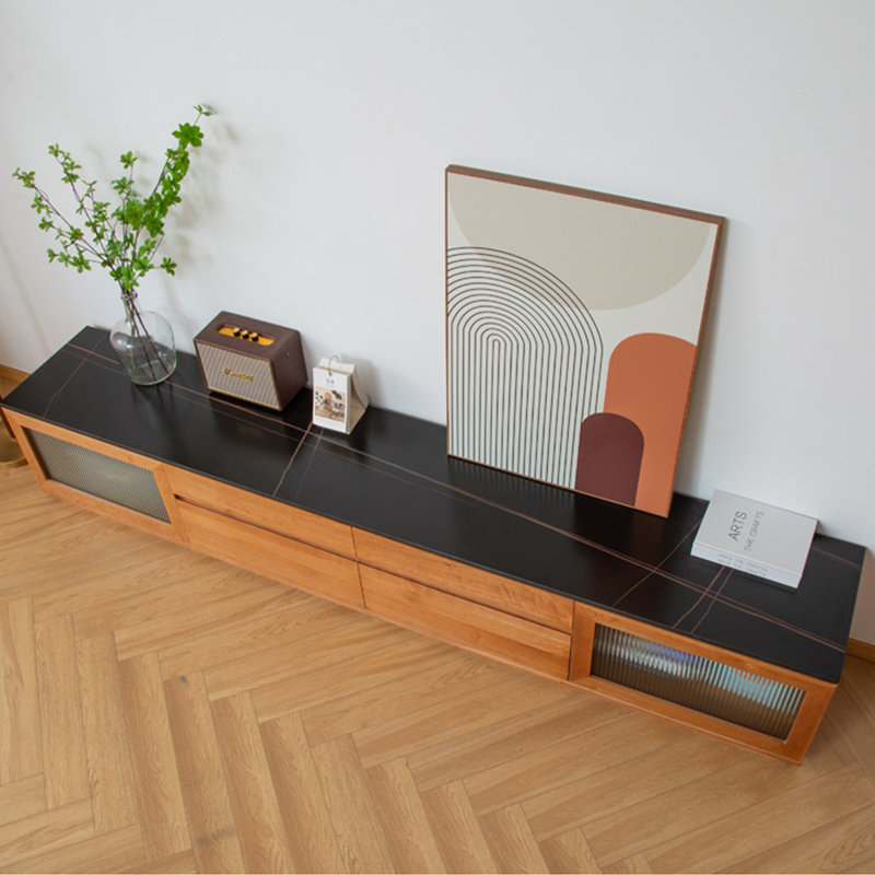 Meuble télé en fritté, L 70,87 po