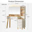 Meuble-lavabo 42 po blanc