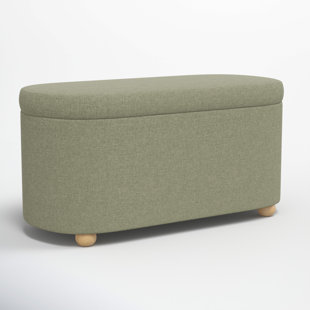 Corbin Storage Bench With Bun Feet