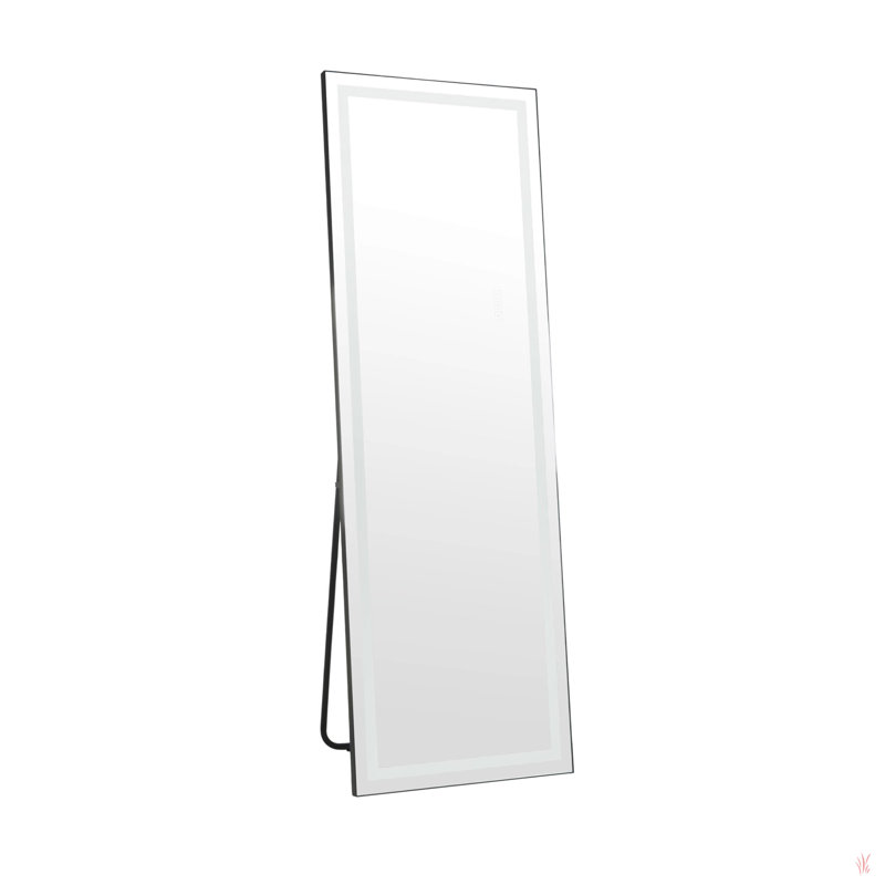 LED Mirror Full Length Mirror With Lights Wide Standing Tall Full Size Mirror For Bedroom Giant Full Body Mirror Large Floor Mirror With Lights Stand Up Dressing Big Lighted Mirror