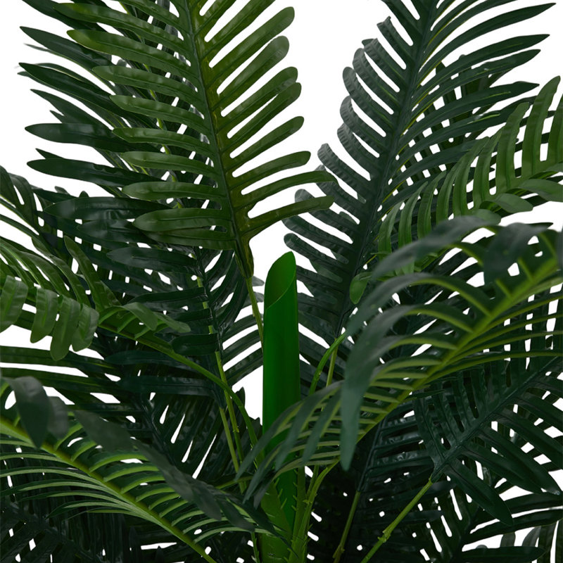 130cm Faux Palm Plant in Planter