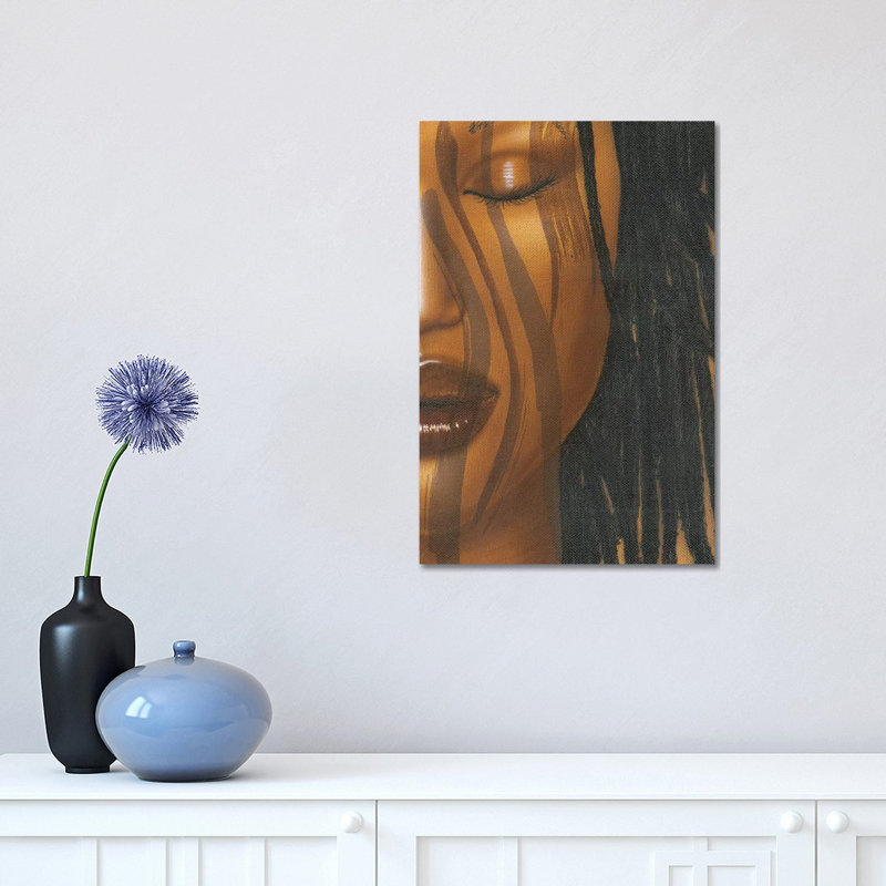 Tigress 1 Piece Wrapped Canvas Painting, 30.48 cm H x 45.72 cm W