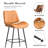 Laily 38.58" H Faux Leather Counter Stool-1378969690-1399305049