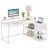 Reversible L -Shaped Computer Desk with Monitor Stand-301469163