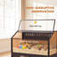 Small Animals Cage,Hedgehogs Cage,Mice Cage,Gerbil Cage,Spacious Habitatc